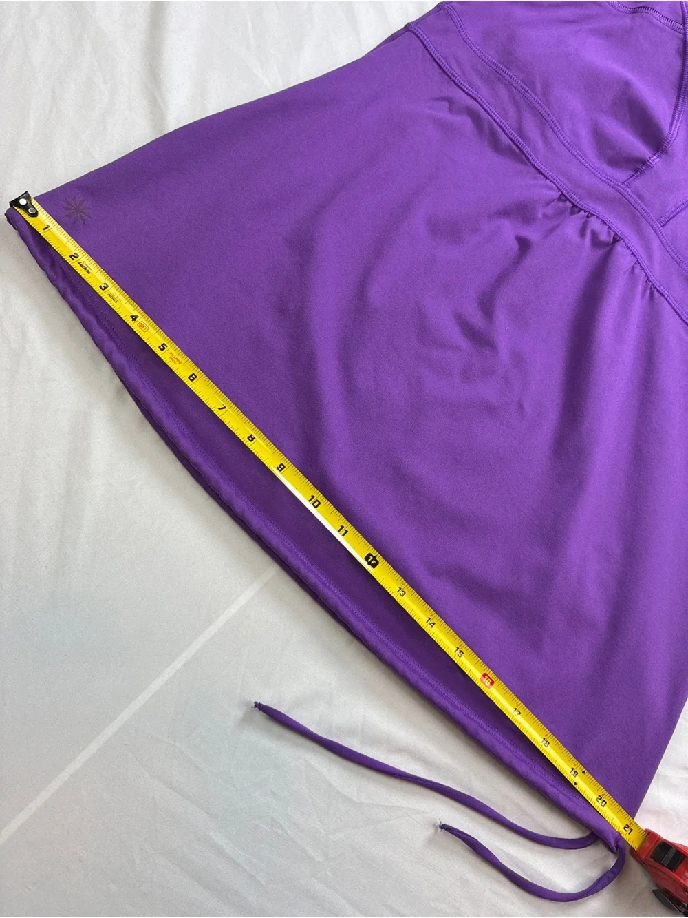 Athleta Purple Racerback Tank - Picture 7 of 16